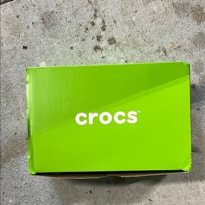 CROCS Vibrant  marble blue child Shoe